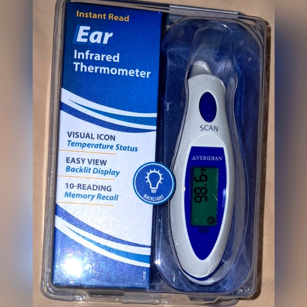VERIDIAN EAR THERMOMETER NEW